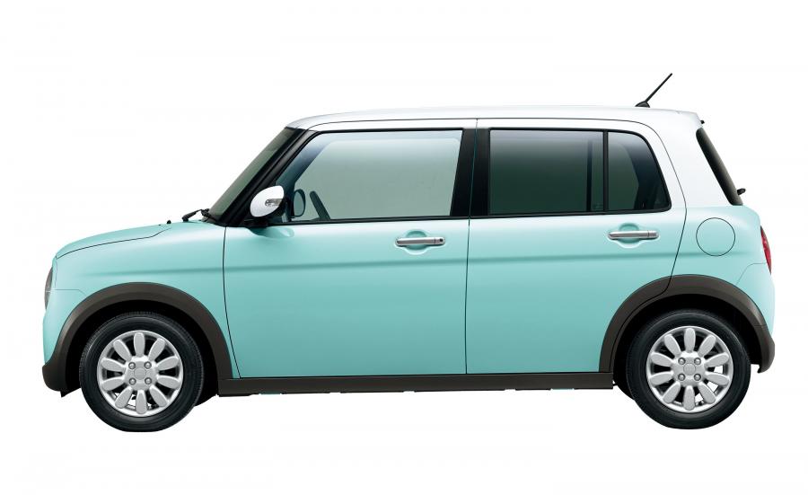 Suzuki Alto Lapin 2015 года  (фото 37 из 38)